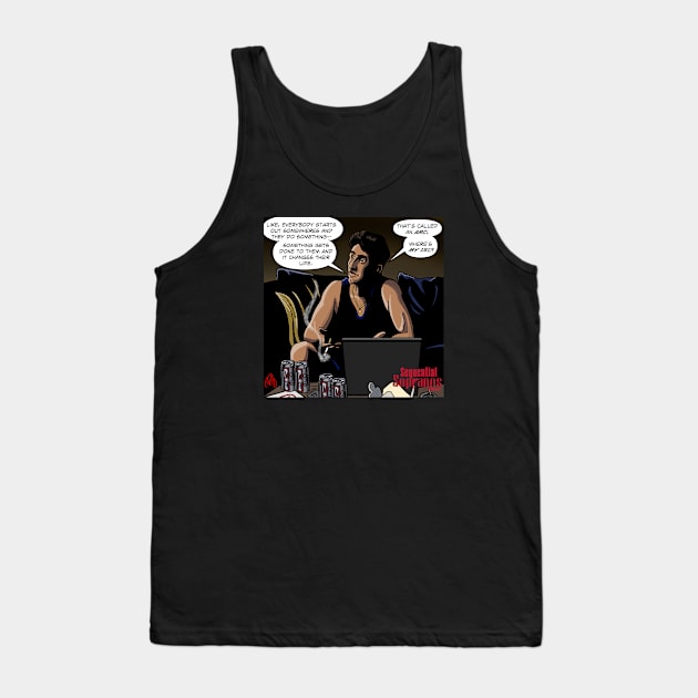 Christopher's arc Tank Top by blakely737